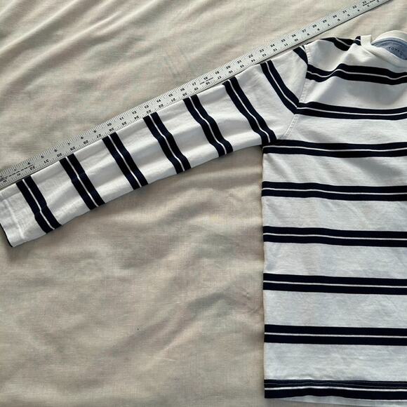 Tommy Hilfiger Mens S/P long sleeve striped coastal Fisherman cotton T-shirt - Picture 8 of 8